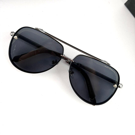 Maybach Aviator – Dark Grey Lenses - Giiz store