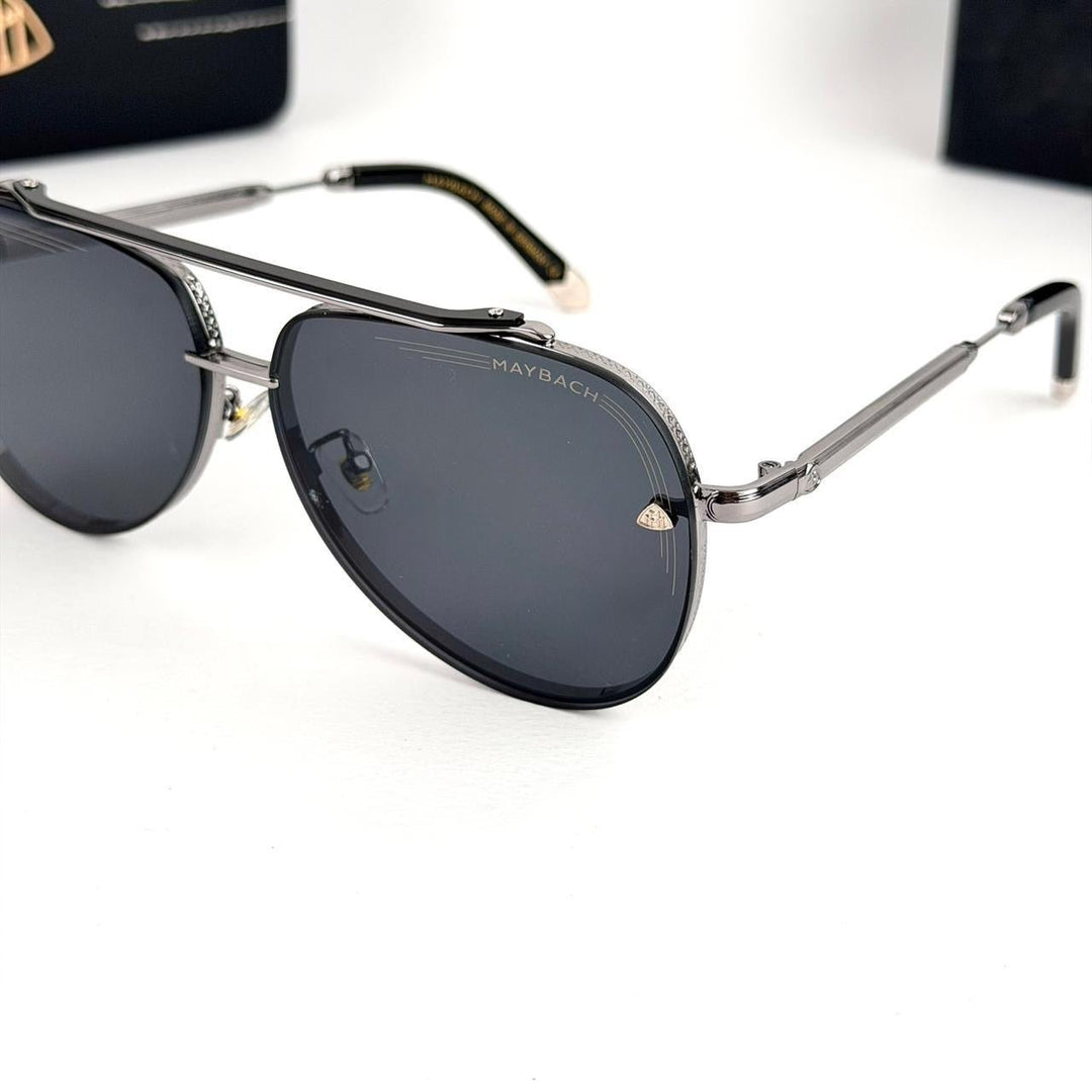 Maybach Aviator – Dark Grey Lenses - Giiz store