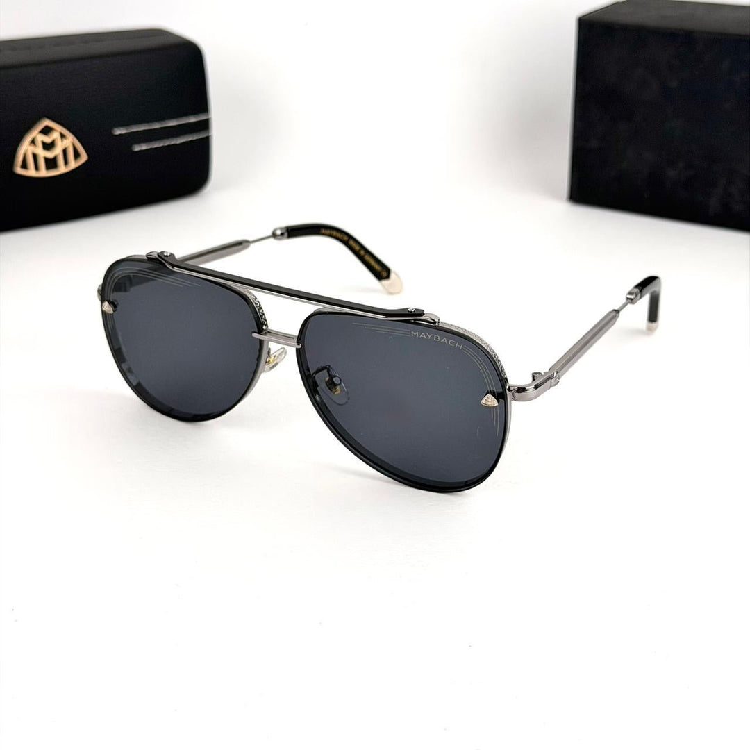 Maybach Aviator – Dark Grey Lenses - Giiz store
