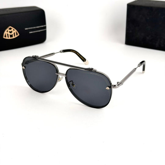 Maybach Aviator – Dark Grey Lenses - Giiz store