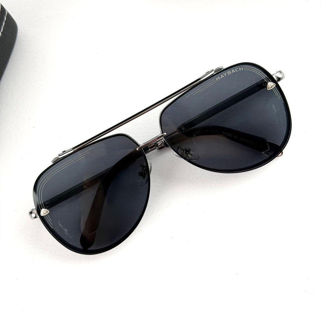 Maybach Aviator – Dark Grey Lenses - Giiz store