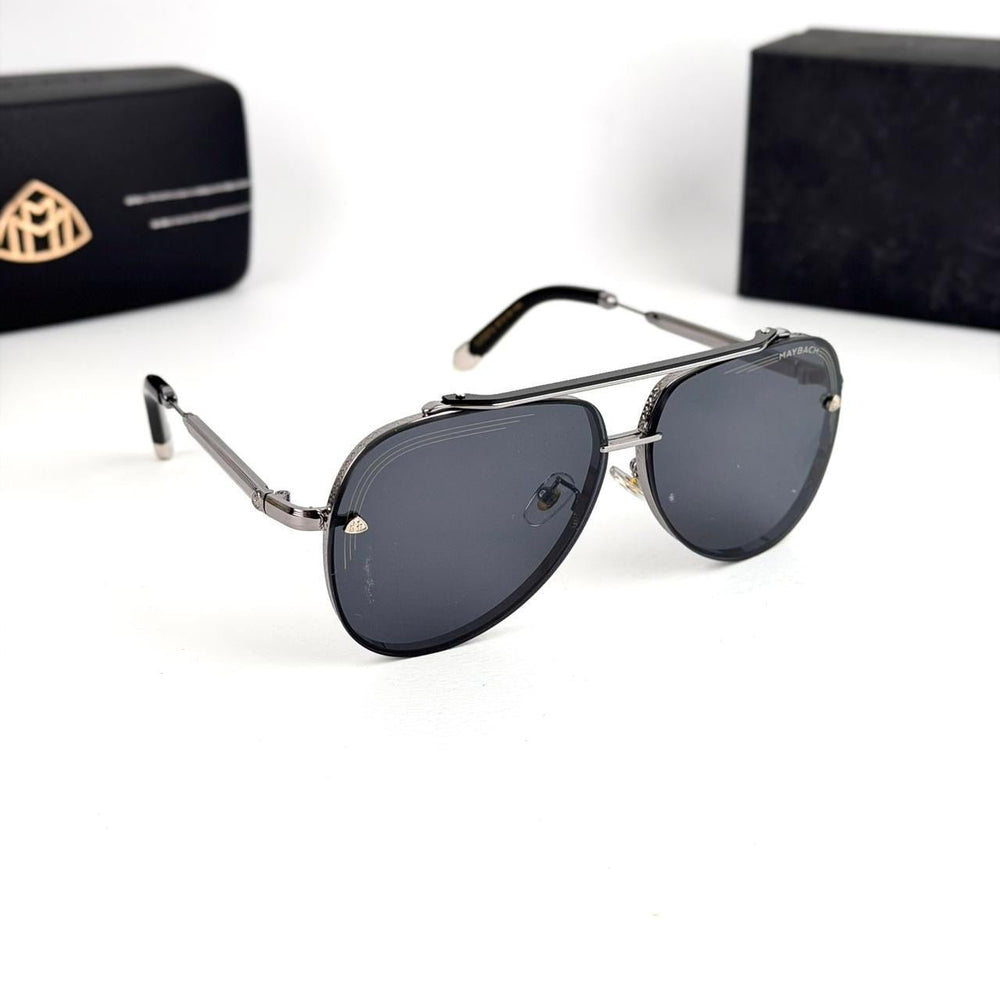 Maybach Aviator – Dark Grey Lenses - Giiz store