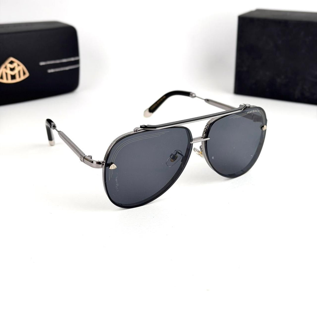 Maybach Aviator – Dark Grey Lenses - Giiz store