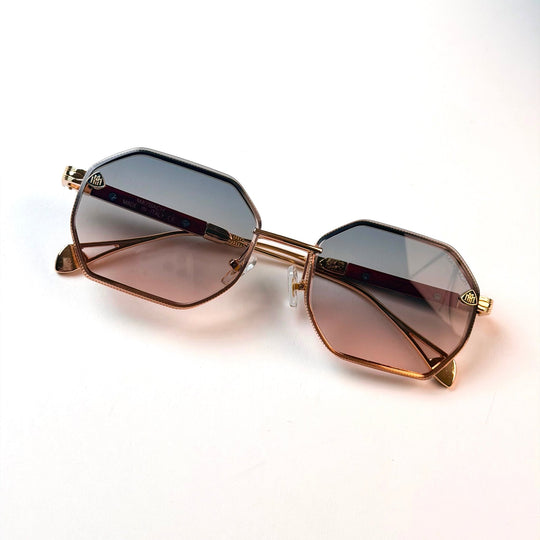 Maybach Octagonal – Rose Gold Grey Gradient - Giiz store