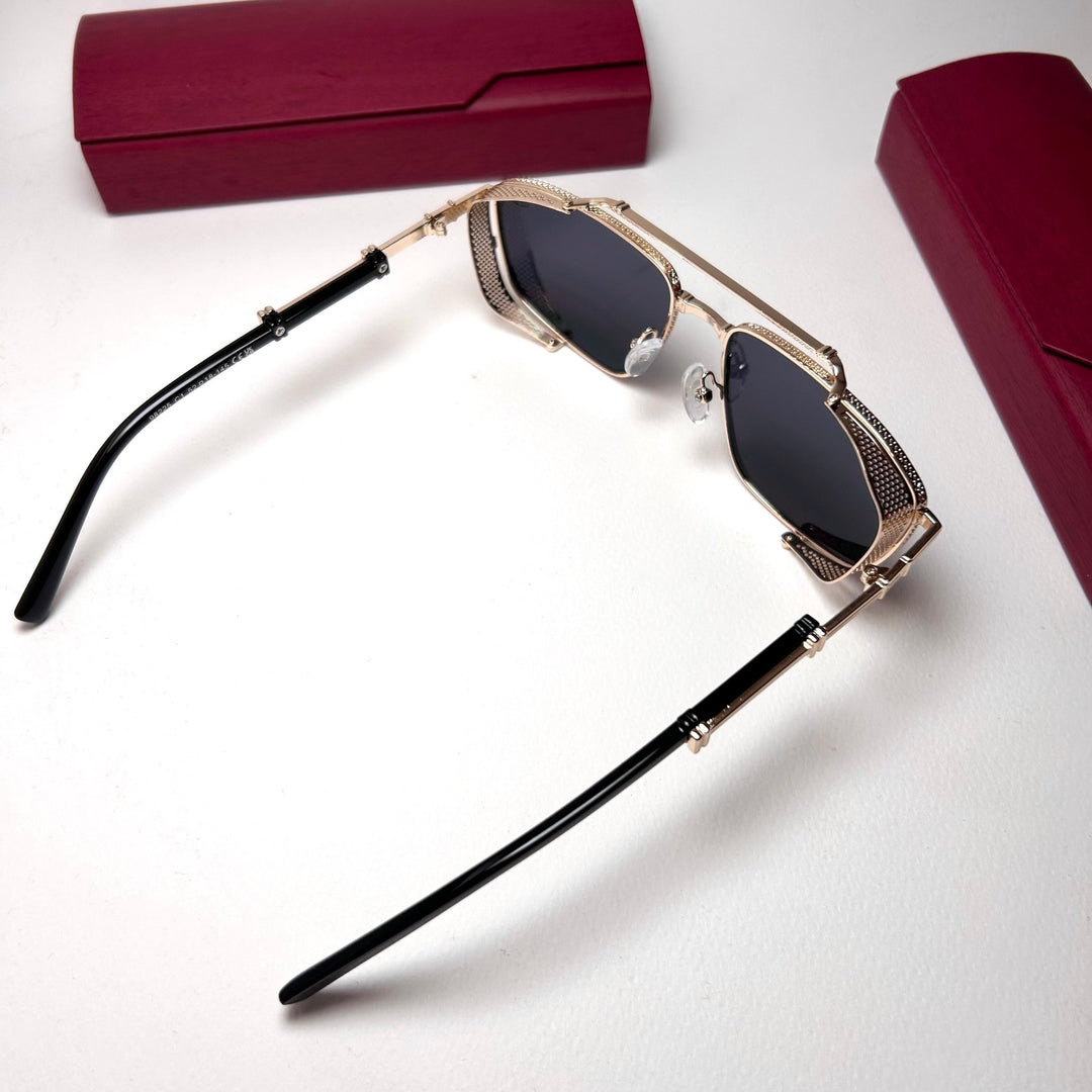 Maybach Rectangular 98225 C1 - Golden Black - Giiz store