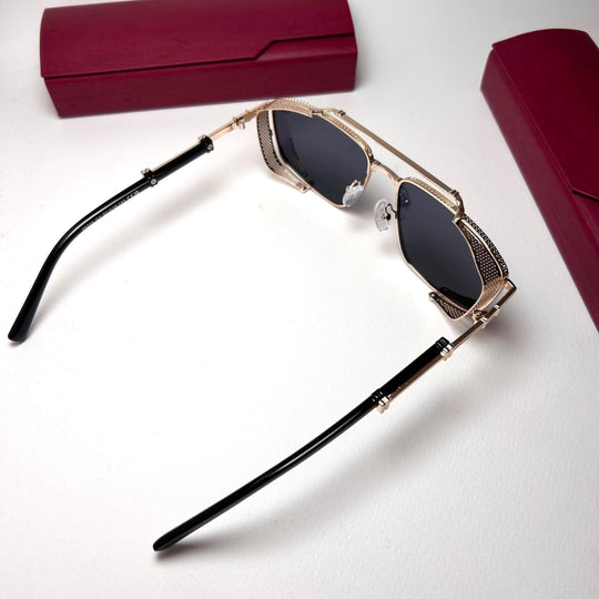 Maybach Rectangular 98225 C1 - Golden Black - Giiz store