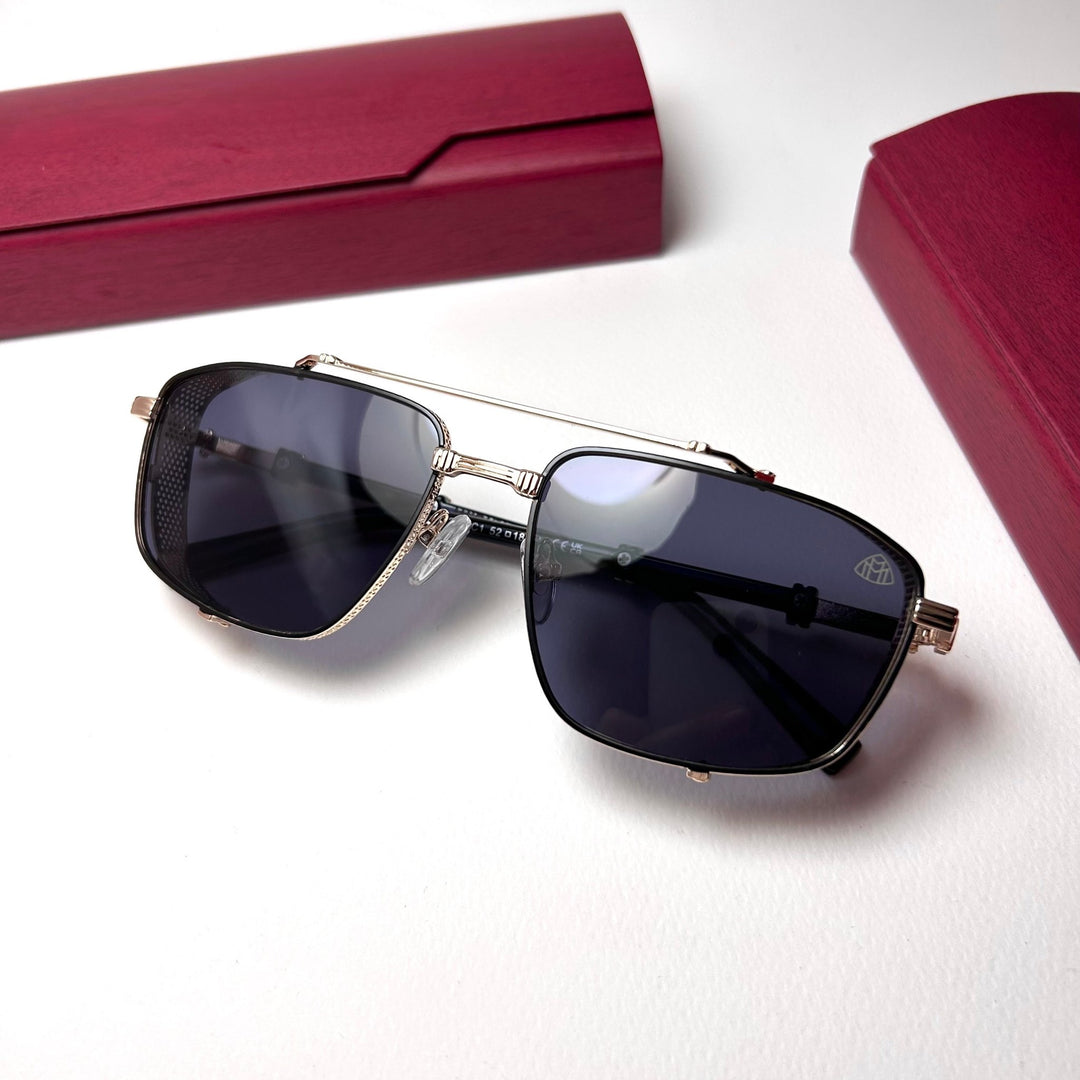 Maybach Rectangular 98225 C1 - Golden Black - Giiz store