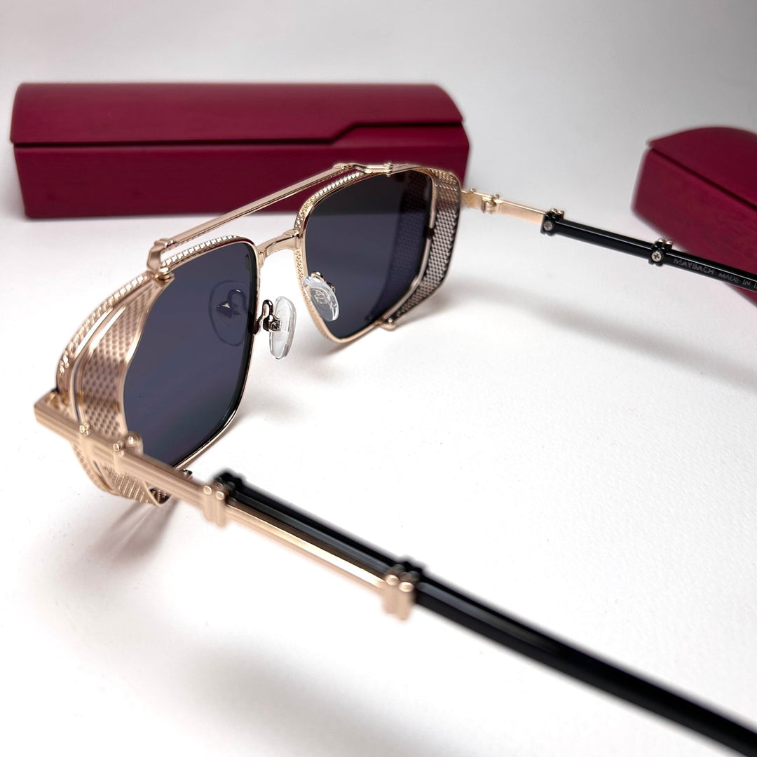 Maybach Rectangular 98225 C1 - Golden Black - Giiz store