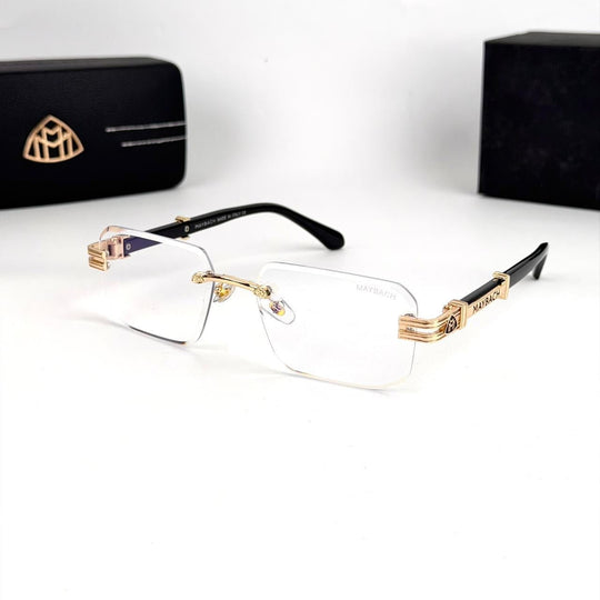 Maybach Rimless Square – Crystal Clear - Giiz store