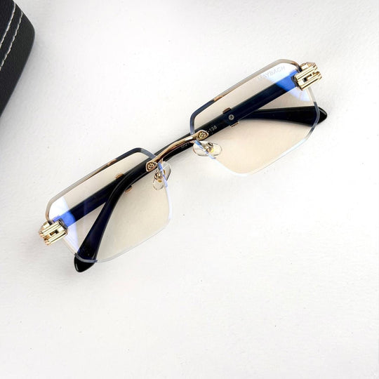 Maybach Rimless Square – Crystal Clear - Giiz store
