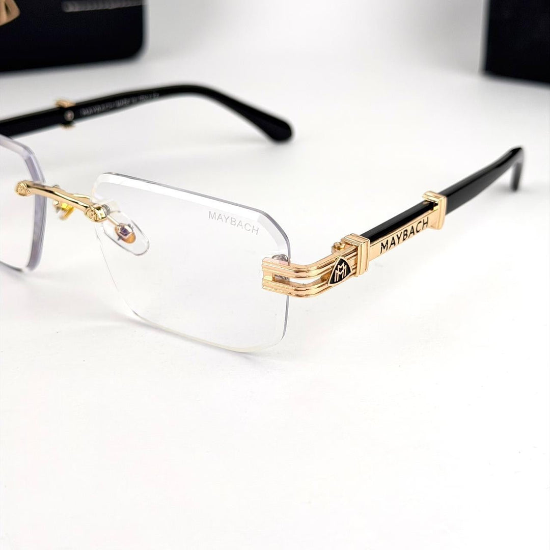 Maybach Rimless Square – Crystal Clear - Giiz store