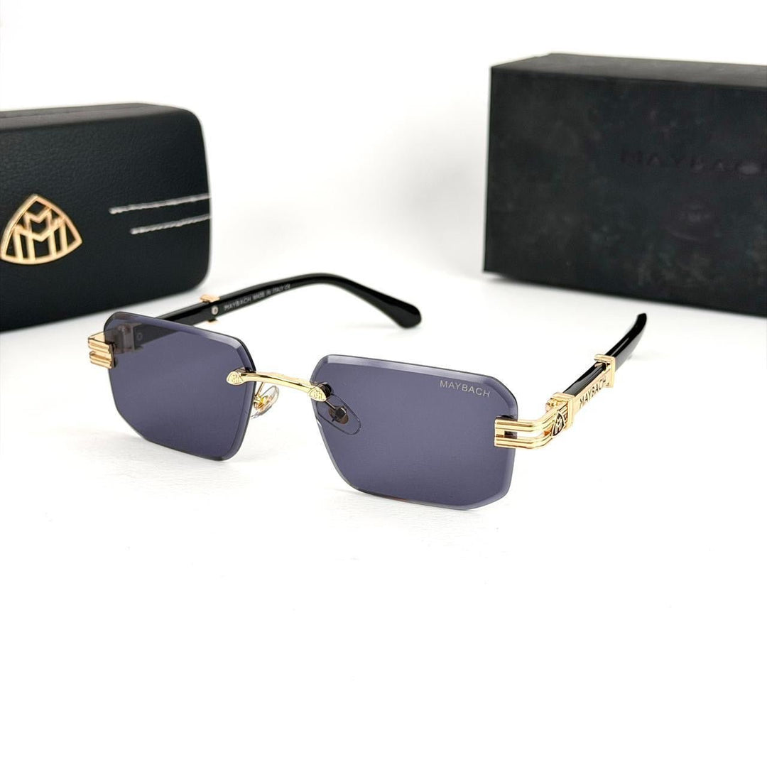 Maybach Rimless Square – Dark Grey Lenses - Giiz store