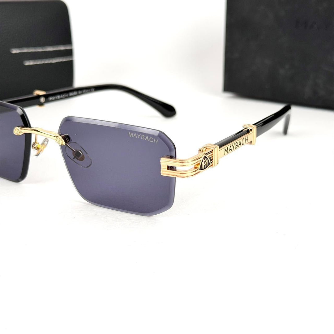 Maybach Rimless Square – Dark Grey Lenses - Giiz store