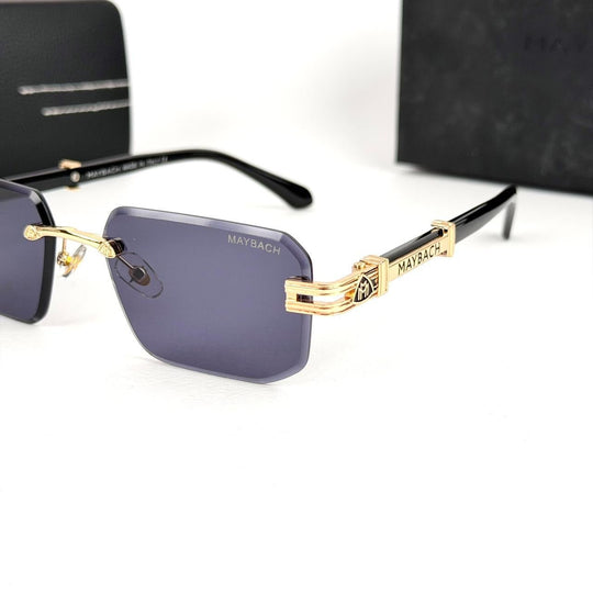Maybach Rimless Square – Dark Grey Lenses - Giiz store