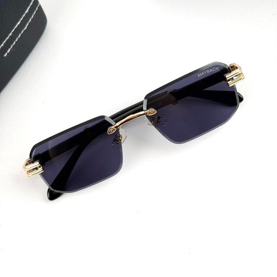 Maybach Rimless Square – Dark Grey Lenses - Giiz store