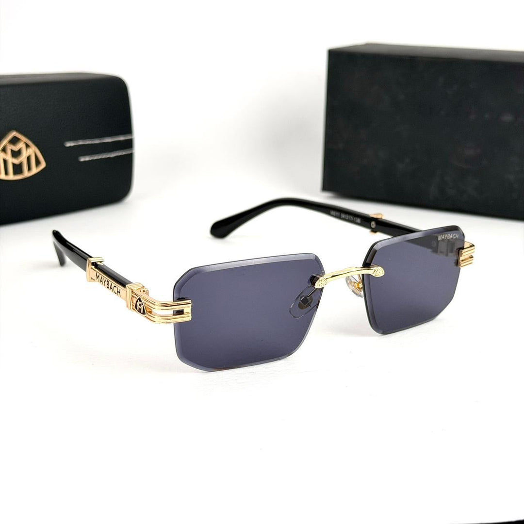 Maybach Rimless Square – Dark Grey Lenses - Giiz store