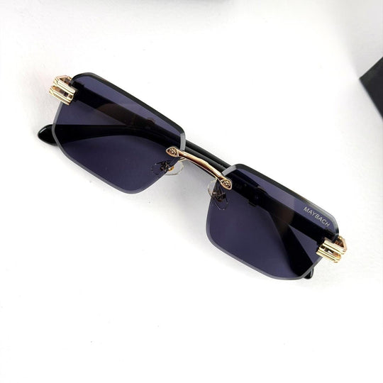 Maybach Rimless Square – Dark Grey Lenses - Giiz store