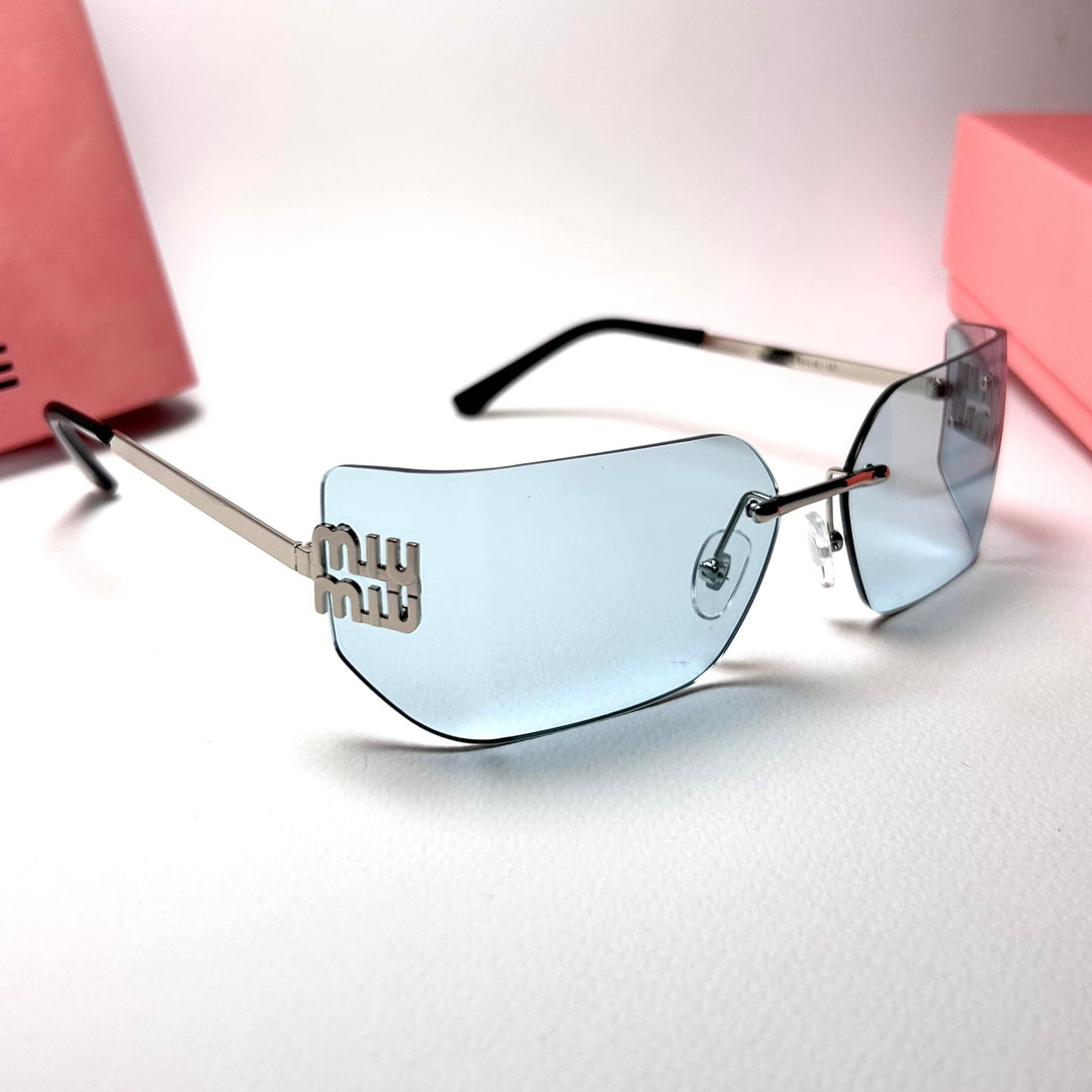 Miu Miu Aube - Light Blue - Giiz store