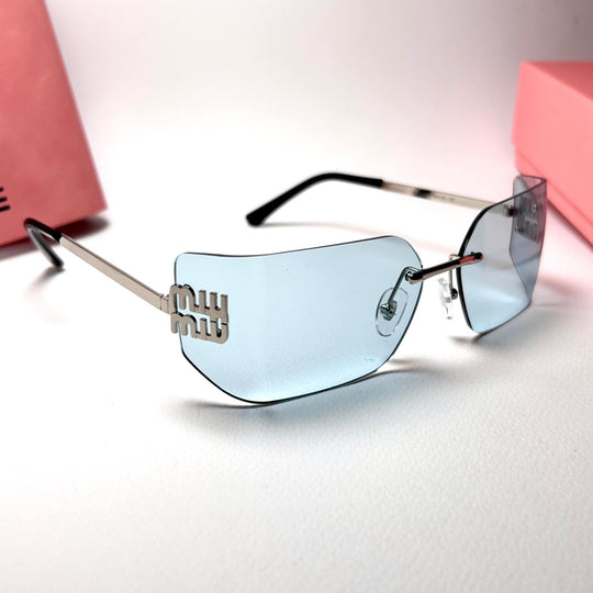 Miu Miu Aube - Light Blue - Giiz store