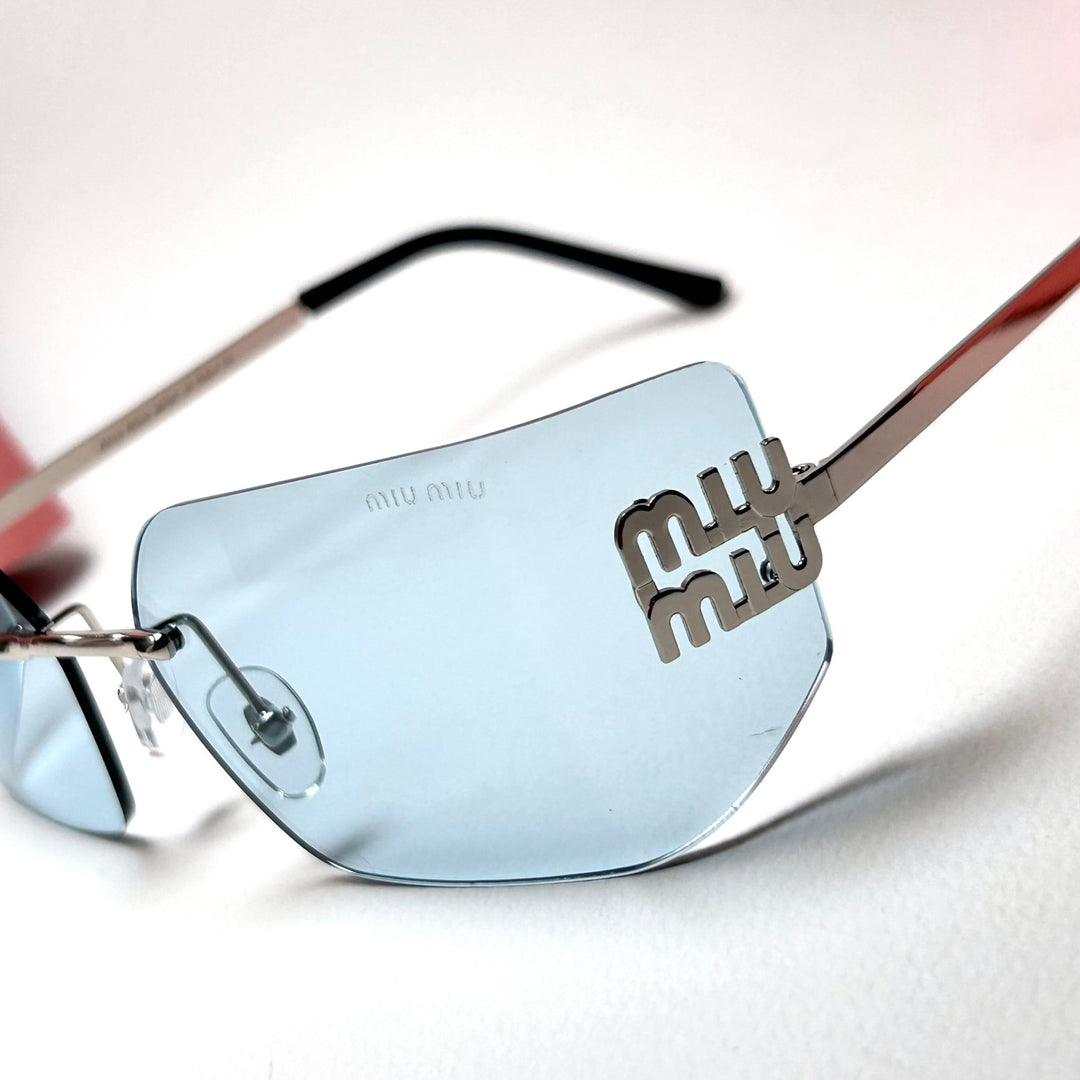 Miu Miu Aube - Light Blue - Giiz store