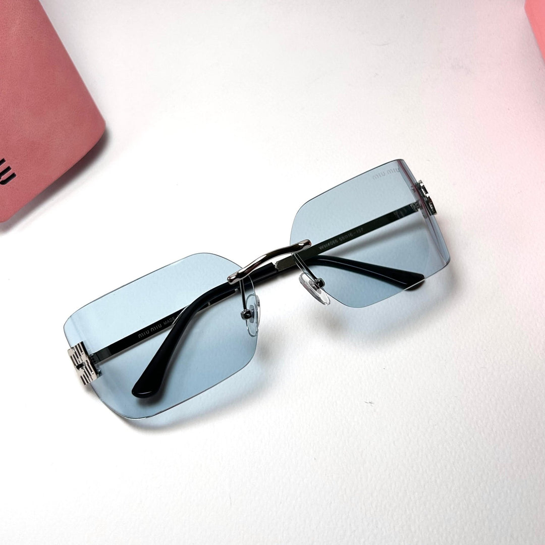 Miu Miu Aube - Light Blue - Giiz store