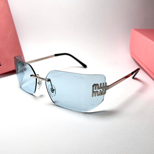 Miu Miu Aube - Light Blue - Giiz store