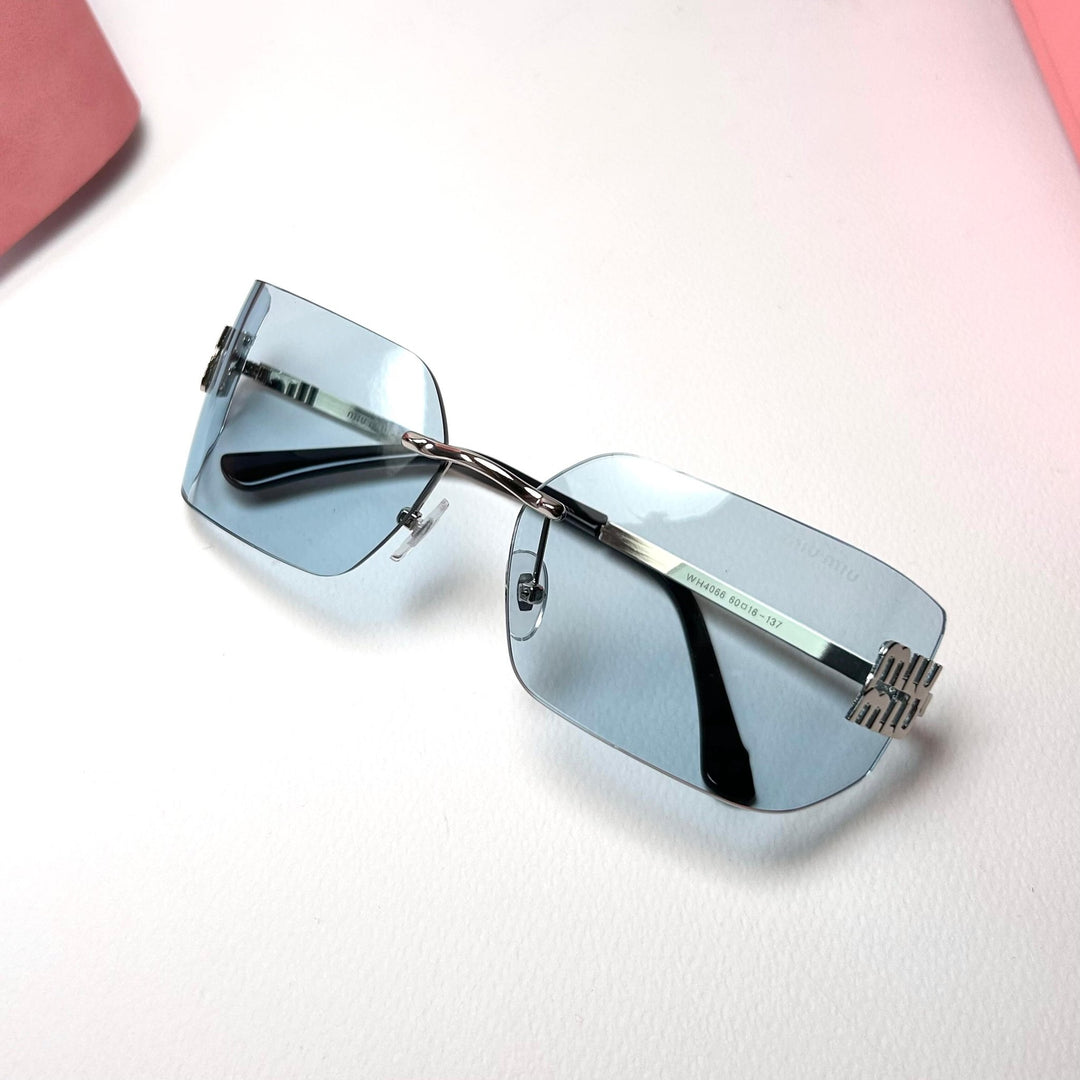 Miu Miu Aube - Light Blue - Giiz store