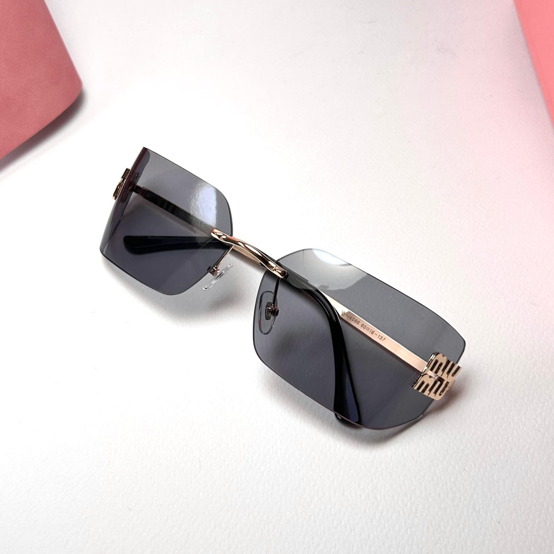 Miu Miu Aube - Light Gray - Giiz store