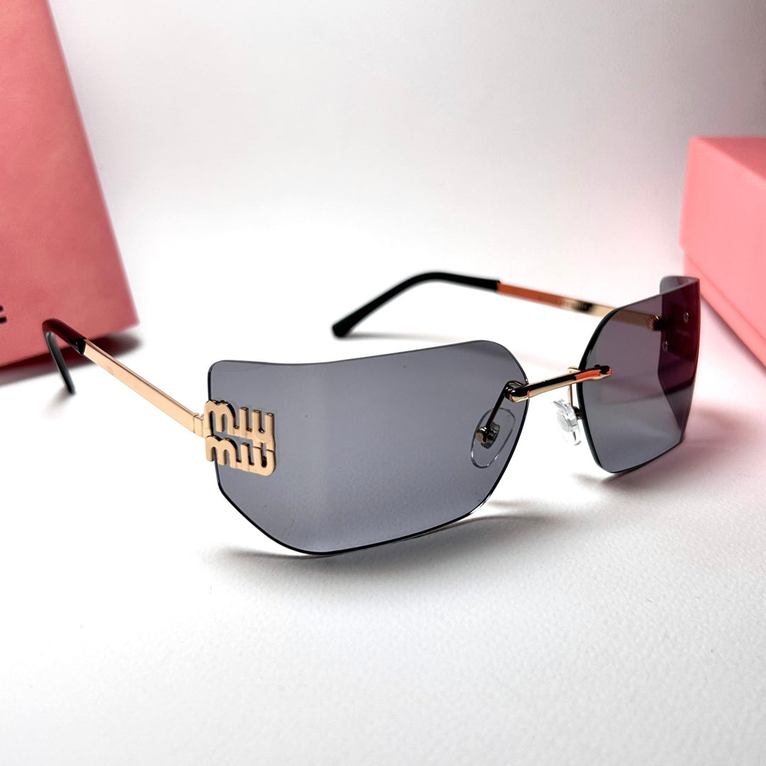 Miu Miu Aube - Light Gray - Giiz store