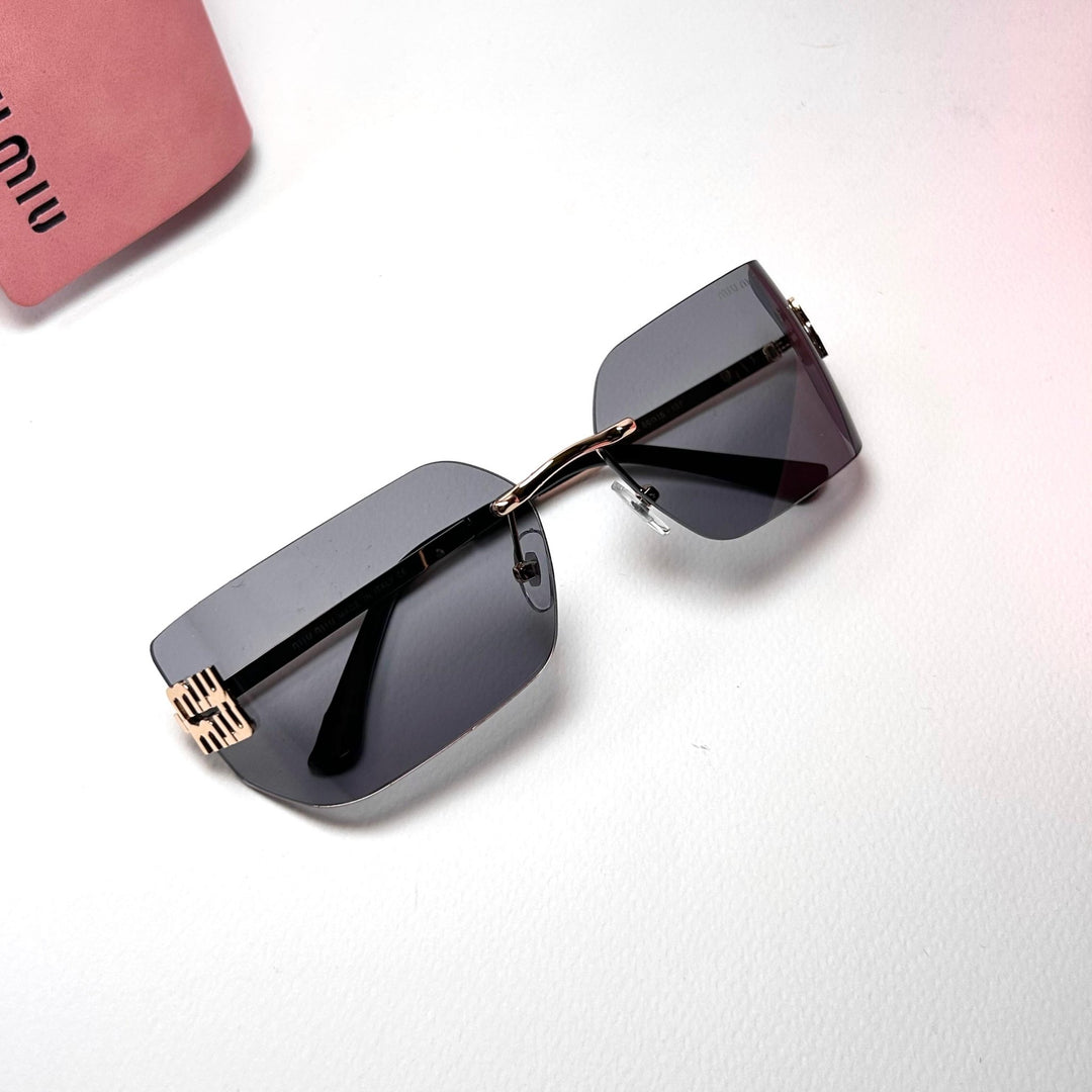 Miu Miu Aube - Light Gray - Giiz store