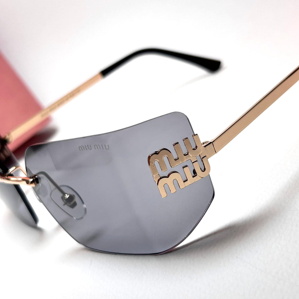 Miu Miu Aube - Light Gray - Giiz store