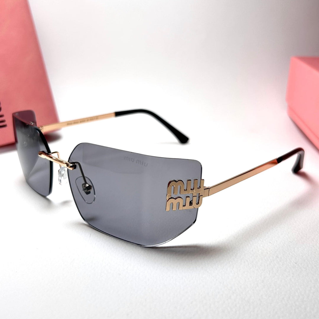 Miu Miu Aube - Light Gray - Giiz store