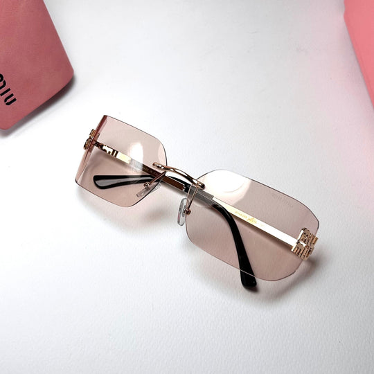 Miu Miu Aube - Pinky Nude - Giiz store