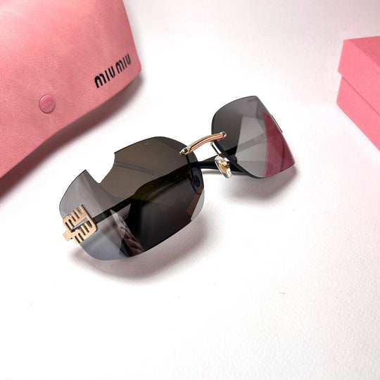 Miu Miu Aube - Silver Mirror - Giiz store
