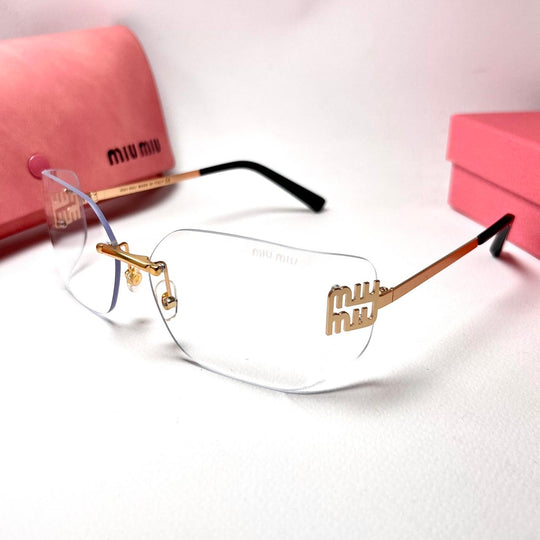 Miu Miu Aube - Transparent Nude - Giiz store