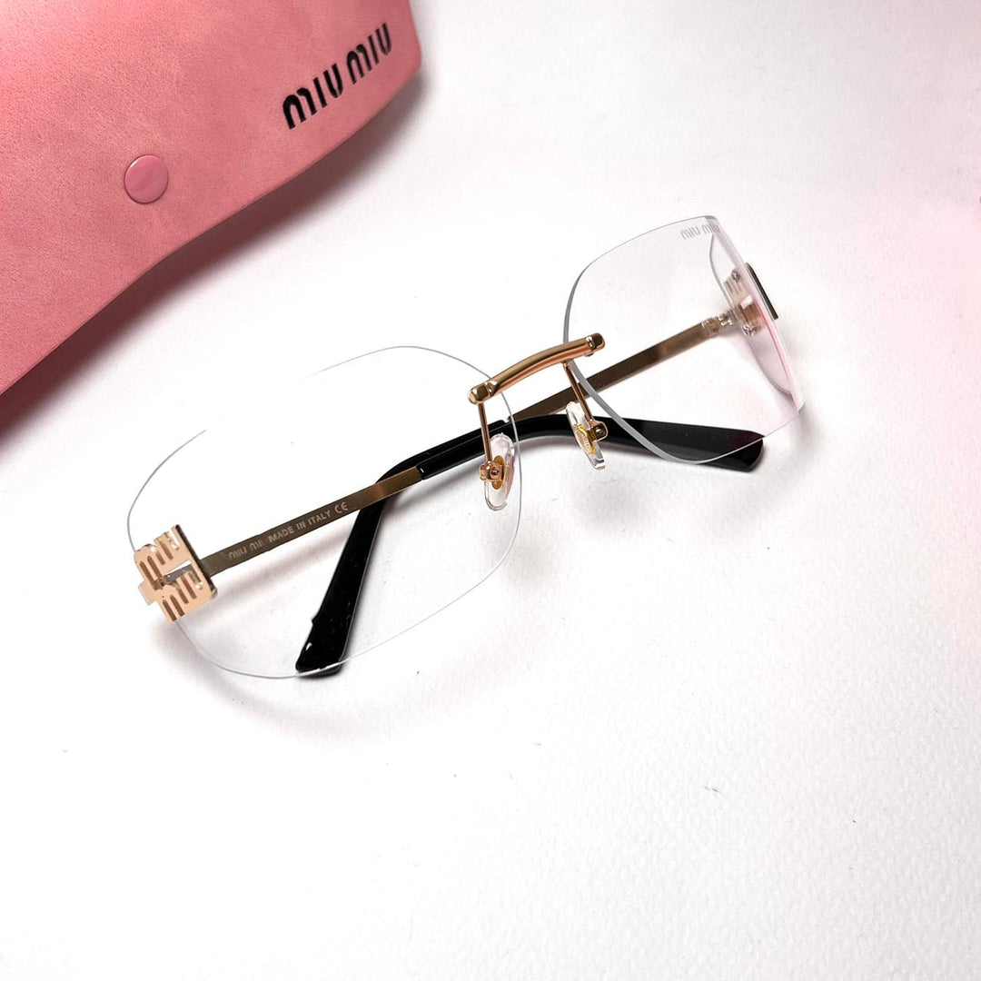 Miu Miu Aube - Transparent Nude - Giiz store