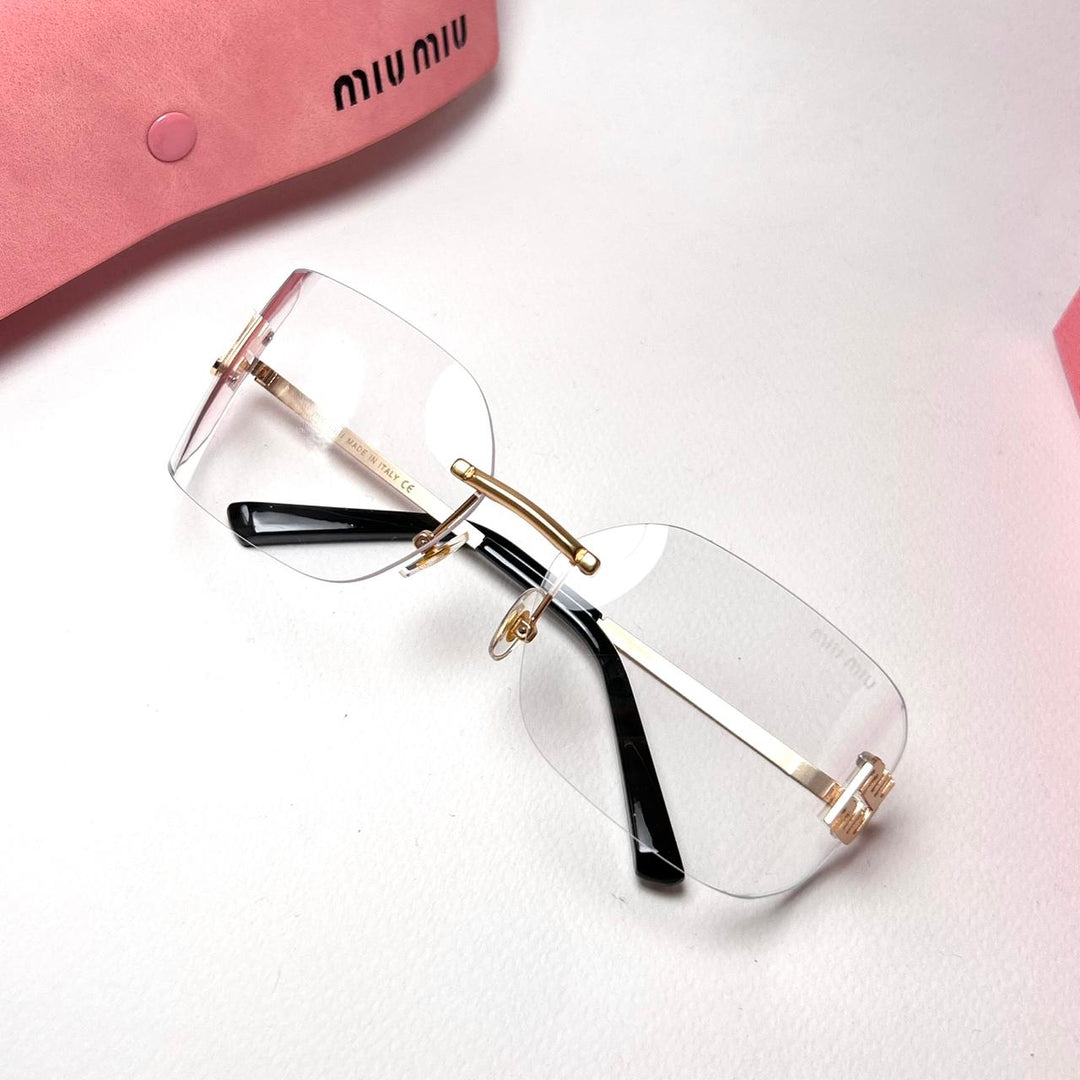 Miu Miu Aube - Transparent Nude - Giiz store