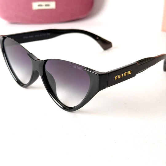 Miu Miu Cat-Eye Black – Gradient Grey - Giiz store