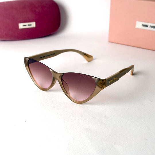 Miu Miu Cat-Eye – Pink Gradient - Giiz store