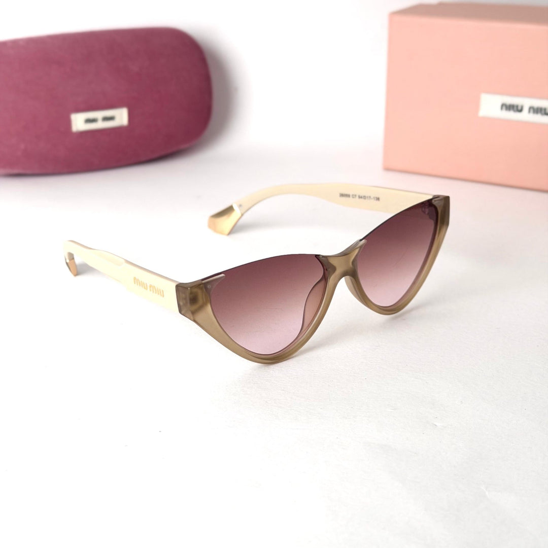 Miu Miu Cat-Eye – Pink Gradient - Giiz store