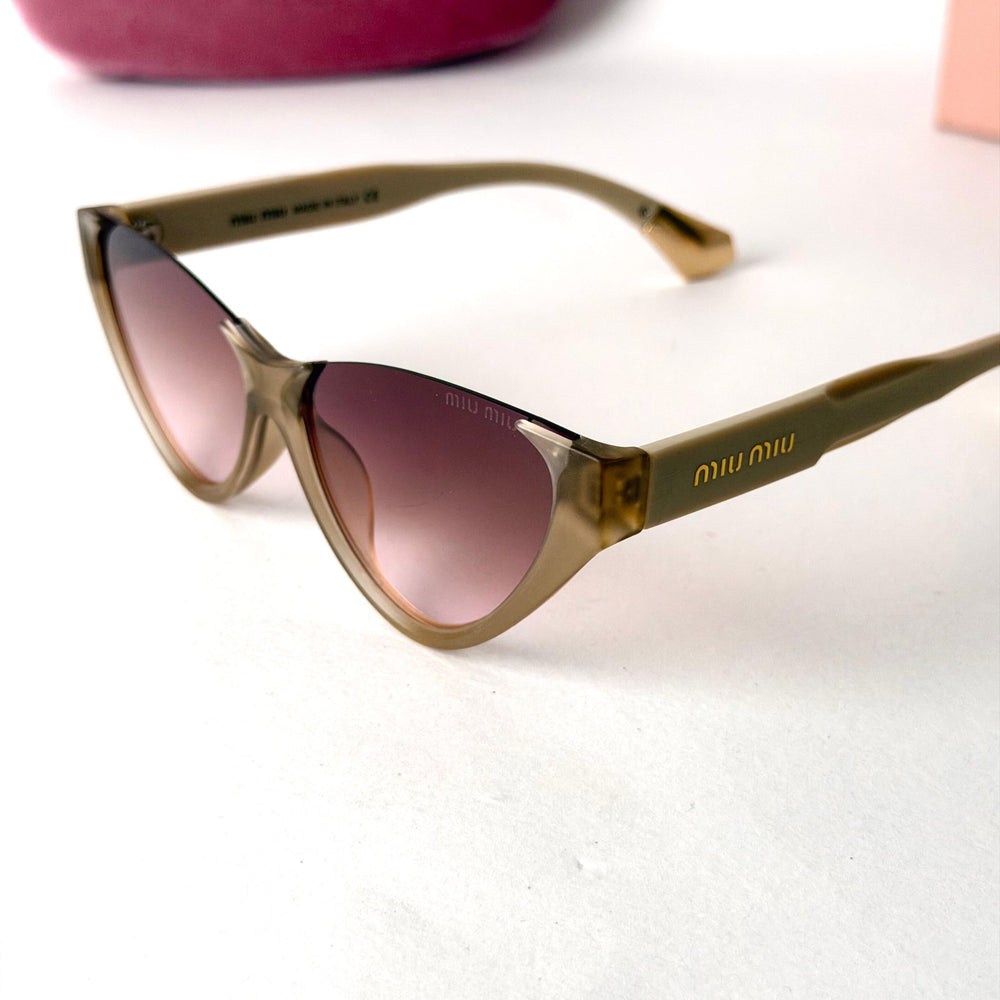Miu Miu Cat-Eye – Pink Gradient - Giiz store