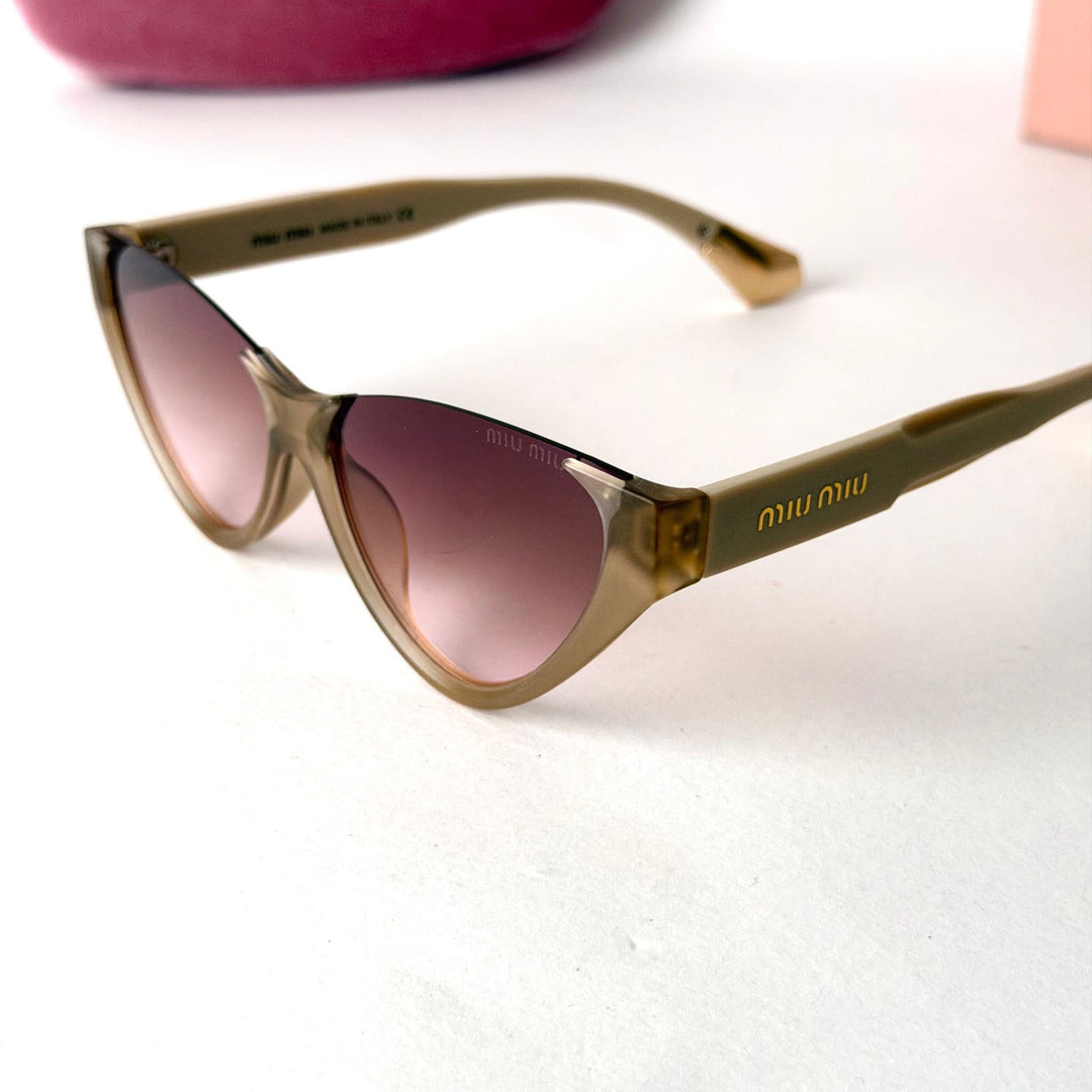 Miu Miu Cat-Eye – Pink Gradient - Giiz store