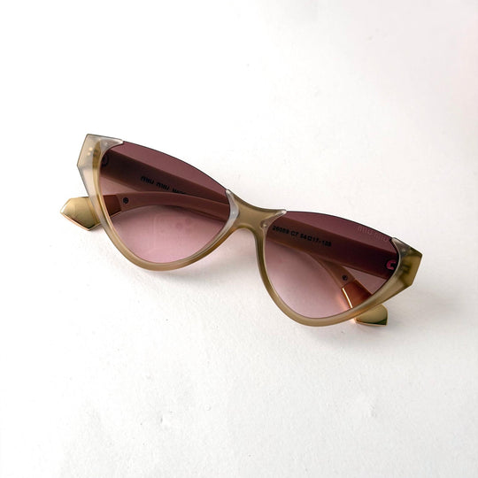 Miu Miu Cat-Eye – Pink Gradient - Giiz store