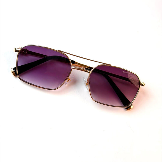 Miu Miu Double Bridge – Rose Gold Deep Purple - Giiz store