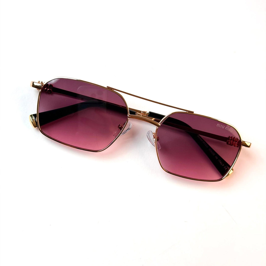 Miu Miu Double Bridge – Rose Gold Mauve - Giiz store