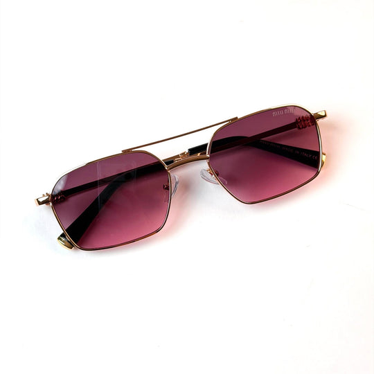 Miu Miu Double Bridge – Rose Gold Mauve - Giiz store
