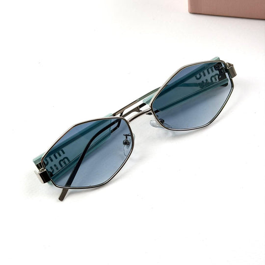 Miu Miu Edge Slim - Blue Gradient - Giiz store
