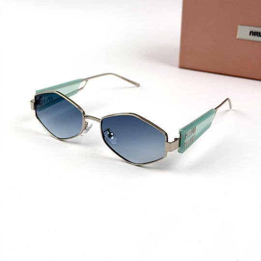 Miu Miu Edge Slim - Blue Gradient - Giiz store