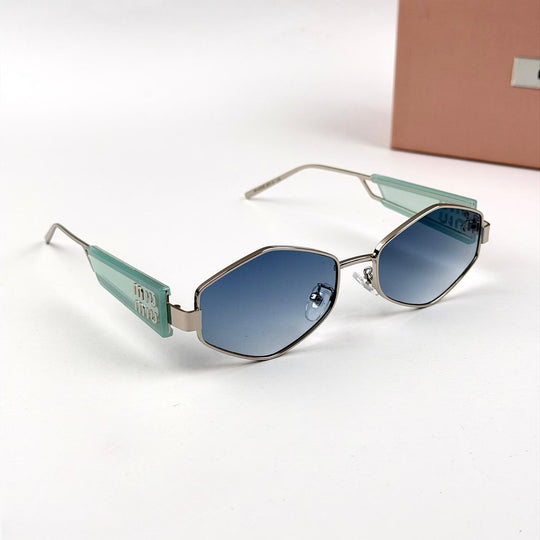 Miu Miu Edge Slim - Blue Gradient - Giiz store