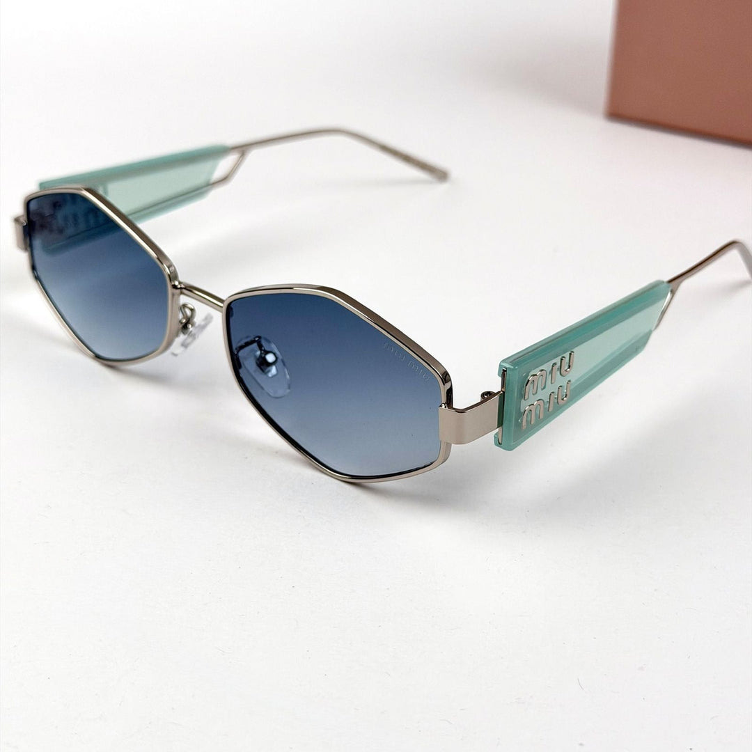 Miu Miu Edge Slim - Blue Gradient - Giiz store